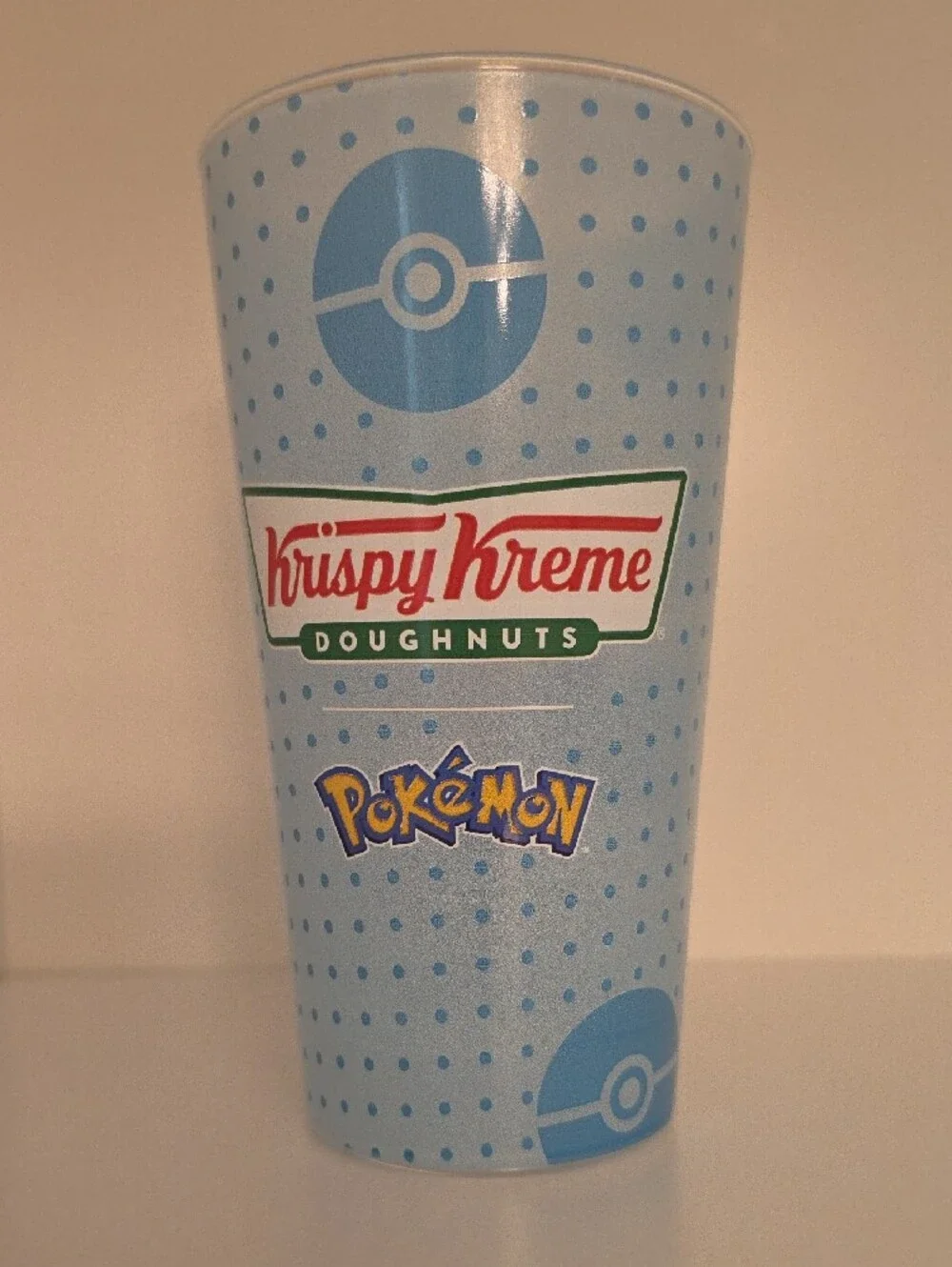 Squirtle Light Blue Pokemon Krispy Kreme Cup